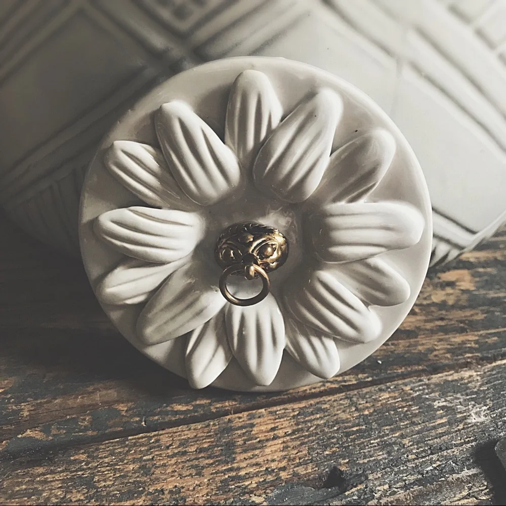 Artisan Leather Wrapped Meditation Vessel | Italian Leather | Boho Home Decor